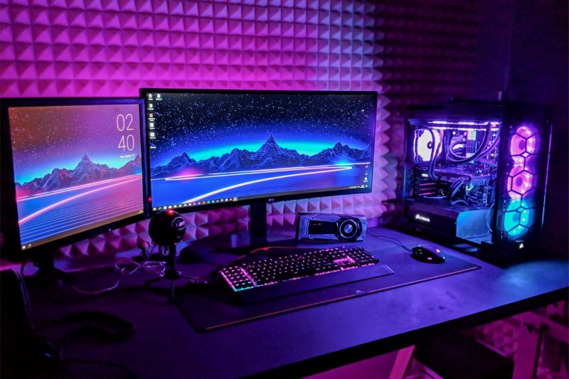 Bộ máy tính để bàn 01 (Cạc màn hình Asus DUAL-RTX5060TI-O8G/CPU Intel Core i7 14700K/ Mainboard Asus TUF Gaming Z790 PLUS Wifi/ Màn hình Asus VA249QGS/ Ram Corsair Vengeance RS RGB 32GB (2x16GB) DDR5 6000MHz/ Tản nhiệt Cooler MasterLiquid 360/ Nguồn Therm